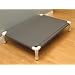 Outdoor Dog Pet Bed Cot Coal Grey X Large 47" x 32" XL