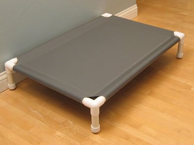 Buy Outdoor Dog Pet Bed Cot Coal Grey X Large 47" x 32" XL online at Discounted New and Used prices. Delivered to your door with Off-The-Bookshelf.