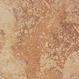 Canaletto Field Tile Rosso 18x18in