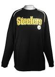 Pittsburgh Steelers Close Look 2 Big and Tall Long Sleeve Jersey Crew