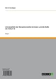 Universalitt der Menschenrechte im Islam und die Rolle der Schari�fat