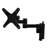 Buy Full Motion Tilt and Swivel Articulating Wall Mount for LED LCD Plasma HDTV TV...