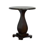 Carolina Cottage 22-NC Palmer Side Table, Chestnut