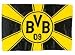 Borussia Dortmund Fanartikel Fahne