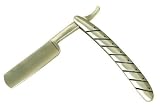 Solid Stainless Steel Straight Razor
