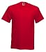 Fruit of the Loom plain t-shirt Red Large (41