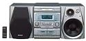 Sharp CD-BA-3000-H Kompaktanlage mit CD-Wechsler silber