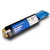 Dell K5364 Compatible Remanufactured Cyan Toner Cartridge for 3000CN, 3100CN Color Laser Printer