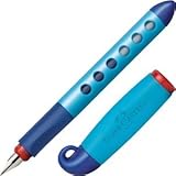 Faber-Castell Children's Left Hand Blue Fountain Pen