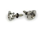 Planet Waves Elliptical End Pins, Chrome