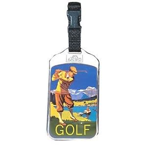 Buy Artag Luggage Tag Golf by CODY-CHROME DESIGNS