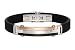 Mens Stainless Steel and Diamond Bracelet By Rosso