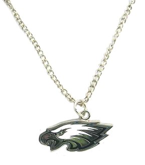 Philadelphia Eagles Pendant Necklace New Metal