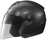 NOLAN N42E BLACK GRAPH NCOM XS MOTORCYCLE Open-Face_helmet