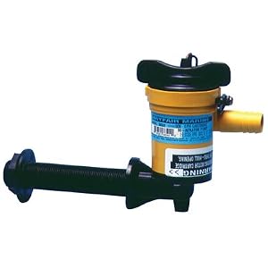 Johnson Pumps of America 38502 Marine 90 Degree 500 GPH Cartridge Aerator Pump by Johnson Pumps of America