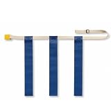 Triple Threat Flag Football Belts - Blue - Medium