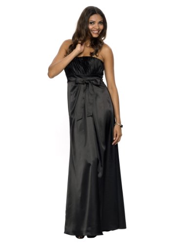 Astrapahl, Luxus Corsagen Party Abendkleid, lang, Farbe schwarz Reviews