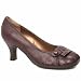 Hush Puppies Hibiscus - 6 Uk - Purple - Leather