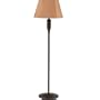 Royce Lighting RLFL5241/1-21 Brookhaven Collection Single-Light Indoor/Outdoor Floor Lamp, Ochre Fabric Shades, Grecian Bronze Finish