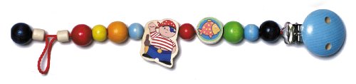 Hess-Spielzeug 13670 – Schnullerkette Pirat