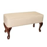 NW Enterprises 5000B Medium Bench With Queen Ann Legs