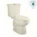 American Standard 2887.216.222 H2Option Siphonic Dual Flush Elongated Two-Piece Toilet, Linen