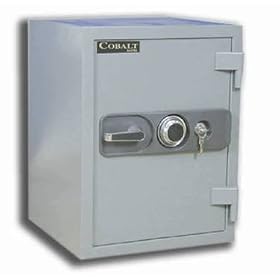 Cobalt Fireproof Office Safe