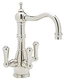 U.1474LS-EB-2 Perrin and Rowe Collection Triflow Technology Filtration 3-Lever Bar Faucet CA/VT Code Compliant: English Bronze U.1474LS-EB-2 Perrin and Rowe Collection Triflow Technology Filtration 3-Lever Bar Faucet CA/VT Code Compliant: English Bronze