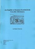 An English to Romany/Scottish/Irish traveller dictionary