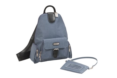 Baggallini Women's Downtown Bagg, Steel Blue