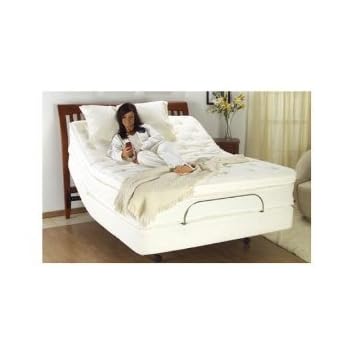 DynastyMattress S-Cape Adjustable Beds Set Sleep System Leggett & Platt, With Luxury 12-Inch Memory Foam Mattress