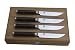 Shun 4-Piece Rosewood Handle Steak Knife Set