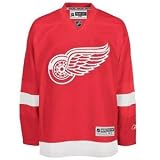 Detroit Red Wings NHL 2007 RBK Premier Team Hockey Jersey by Reebok (Team Color)