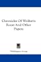 Chronicles Of Wolfert's Roost And Other Papers