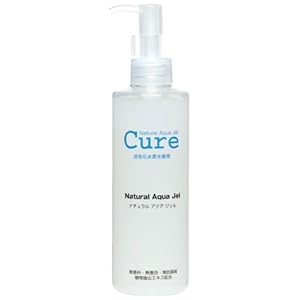 Cure Natural Aqua Gel 250ml - Best selling exfoliator in Japan!