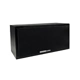 Acoustic Audio PSC-32 125 Watt 2-Way Home Audio Center Channel Speaker