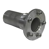 Maretron 1.25" BSP Black Water Airlock