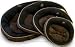 Kitchen & Housewares : Black Faux Jag Cloud Bed, SIZES: SMALL
