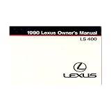 1980 LEXUS LS 400 Owners Manual User Guide by Lexus