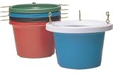 Round Feeder Tub Rf30 - Black - 20 Quart