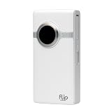 Flip Ultra HD 3rd Generation 120 minutes recording, 8GB Memory & Image Stabilisation - White