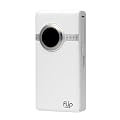 Flip Ultra HD 3rd Generation 120 minutes recording, 8GB Memory & Image Stabilisation - White