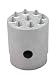 9 pt Scabbler Bit for Edco  CD-3 /CD-5  and MacDonald  U3 /U5 /U7 /U11  Scabblers