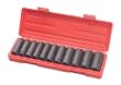 12-pc. 1/2" Drive Deepwell Impact Socket Set - MM