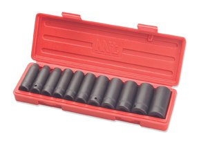 12-pc. 1/2 Drive Deepwell Impact Socket Set - MM