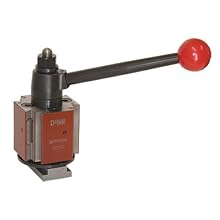 Dorian Tool QITPN Alloy Steel Quadra Indexing Quick Change Tool Post, <=12" Lathe Swing, 1/2" - 3/4" Capacity