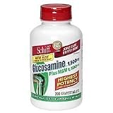  : Schiff Glucosamine Plus MSM - 200 Coated Tablets