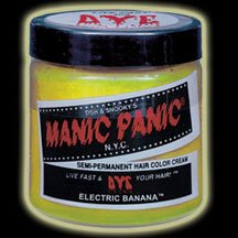 Manic Panic Electric Banana Hair Dye #10