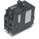 Siemens D250 Circuit Breaker, QO Replacement, 50 Amp, Double Pole
