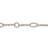 Copper-Plated Twist Link Oval Chain (1 Foot)